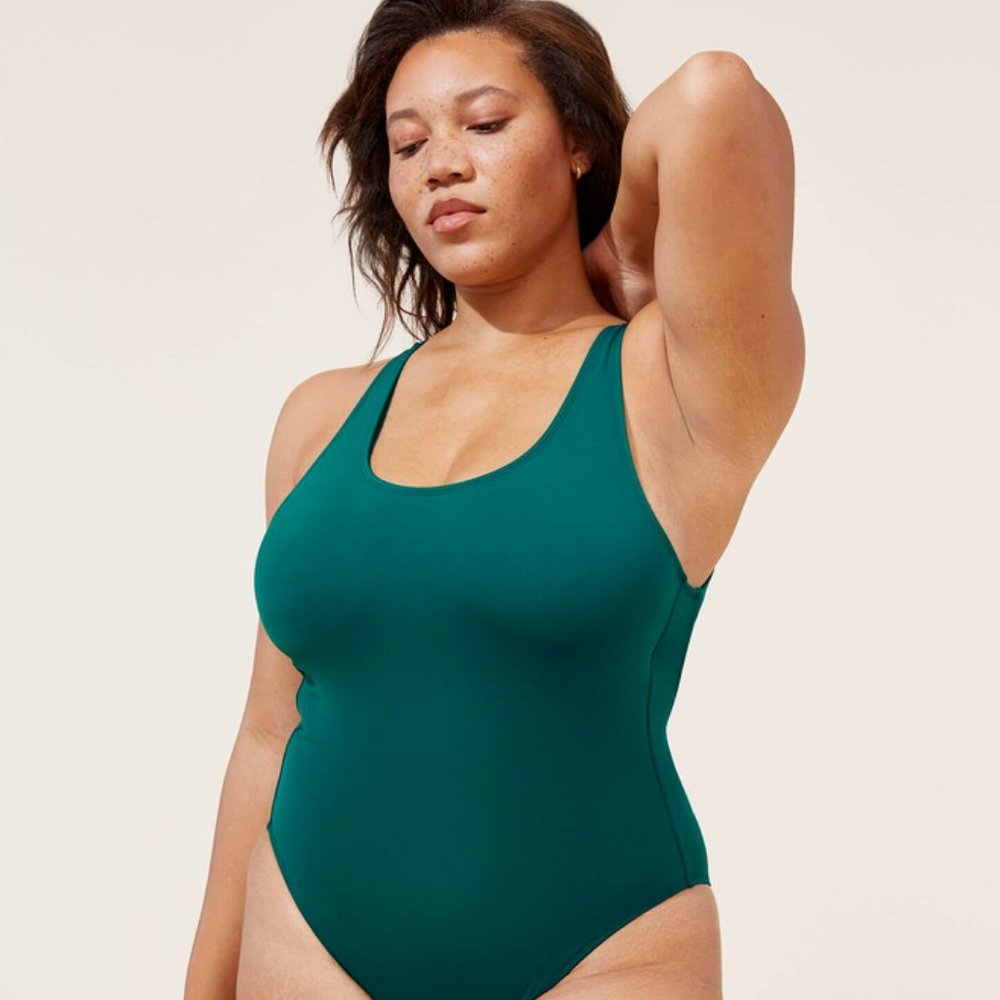 Andie Swim - The Tulum - Forest - Long Torso